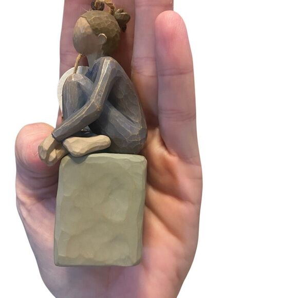 Demdaco NEW Stock #26160 Willow Tree Susan Lordi The Dancer Ornament - Picture 8 of 11